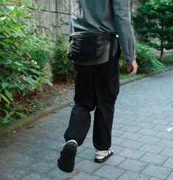 Transit Waist Bag One Black