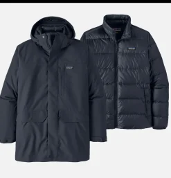 Tres 3 In 1 Parka New Navy