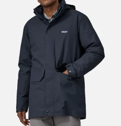 Tres 3 In 1 Parka New Navy