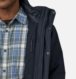 Tres 3 In 1 Parka New Navy