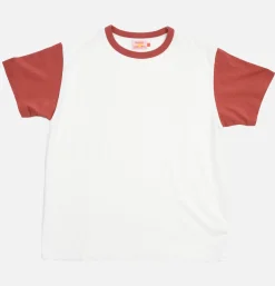 T-shirt La'ie Ss Stockton Red