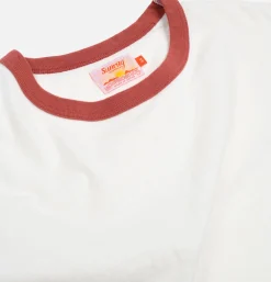 T-shirt La'ie Ss Stockton Red