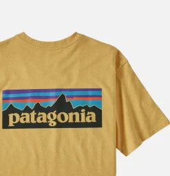 T-shirt P6 Logo Yellow