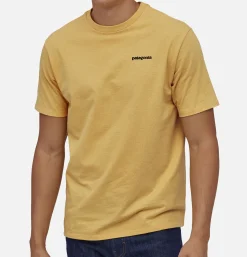 T-shirt P6 Logo Yellow