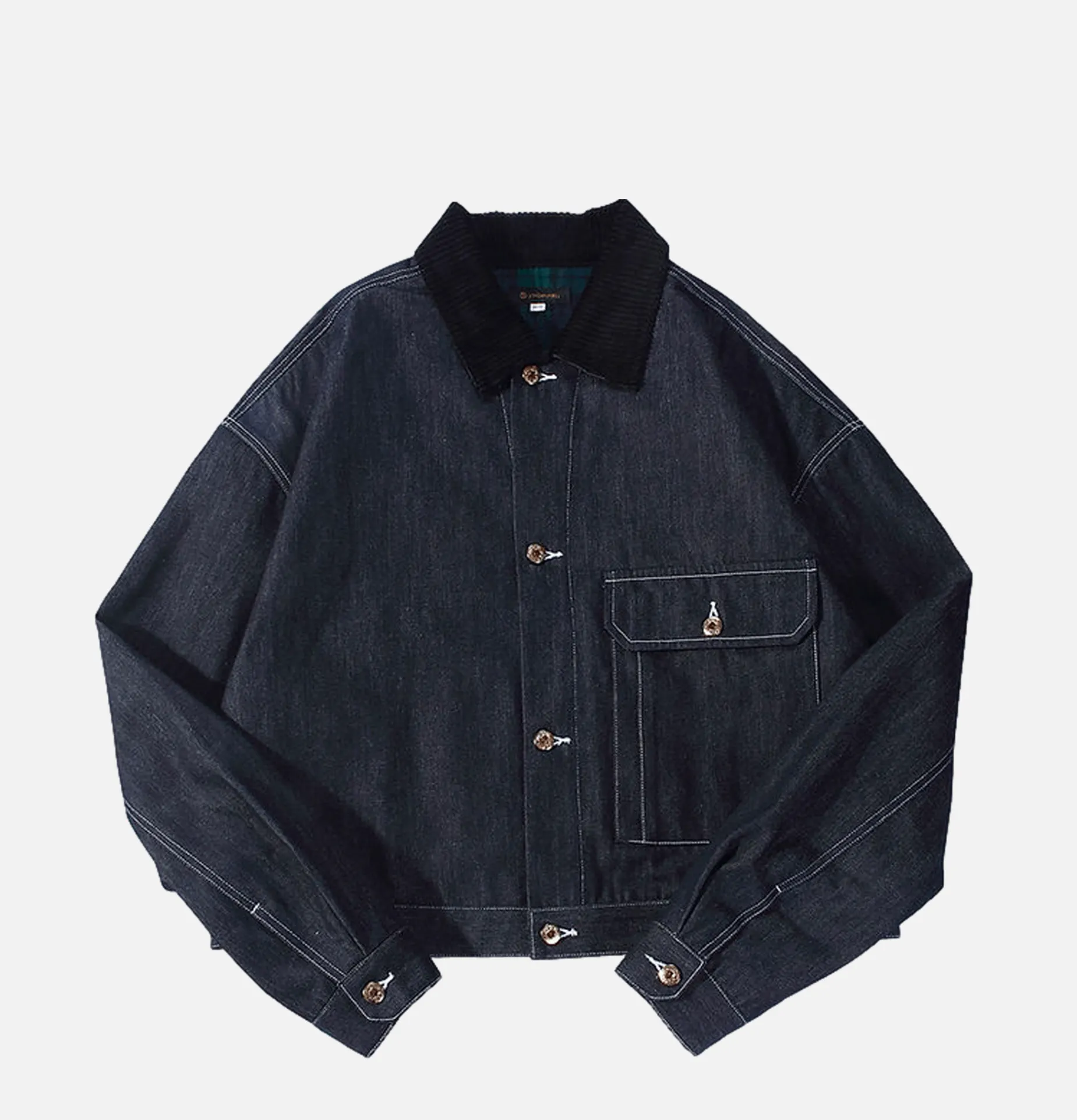 Type1 Corduroy Jacket Indigo
