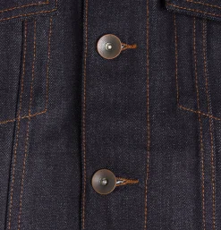 UB901 14.5oz Indigo Selvedge Jacket
