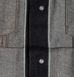 UB901 14.5oz Indigo Selvedge Jacket
