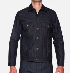 UB901 14.5oz Indigo Selvedge Jacket