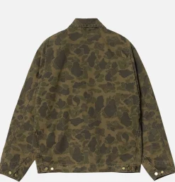 Veste Detroit Camo Office Green