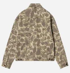 Veste Duck Helston Noire Camo