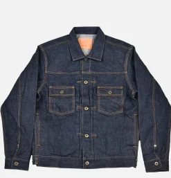 Veste en Jean Type2 14.8oz Blue