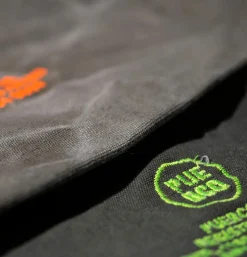 Vintage Tent Pouch Neon Green