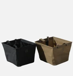 Waterproof Folding Basket M Black