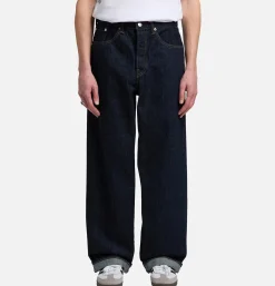 Wide Pant Kurabo Blue Rinsed