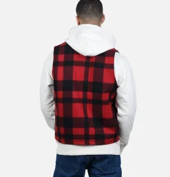 Wool Mackinaw Vest